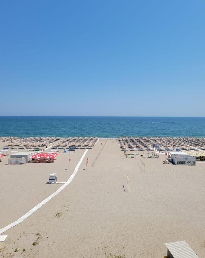 Faleza Nord Apartament De Lux Nou Pe Malul Marii Констанца Екстер'єр фото