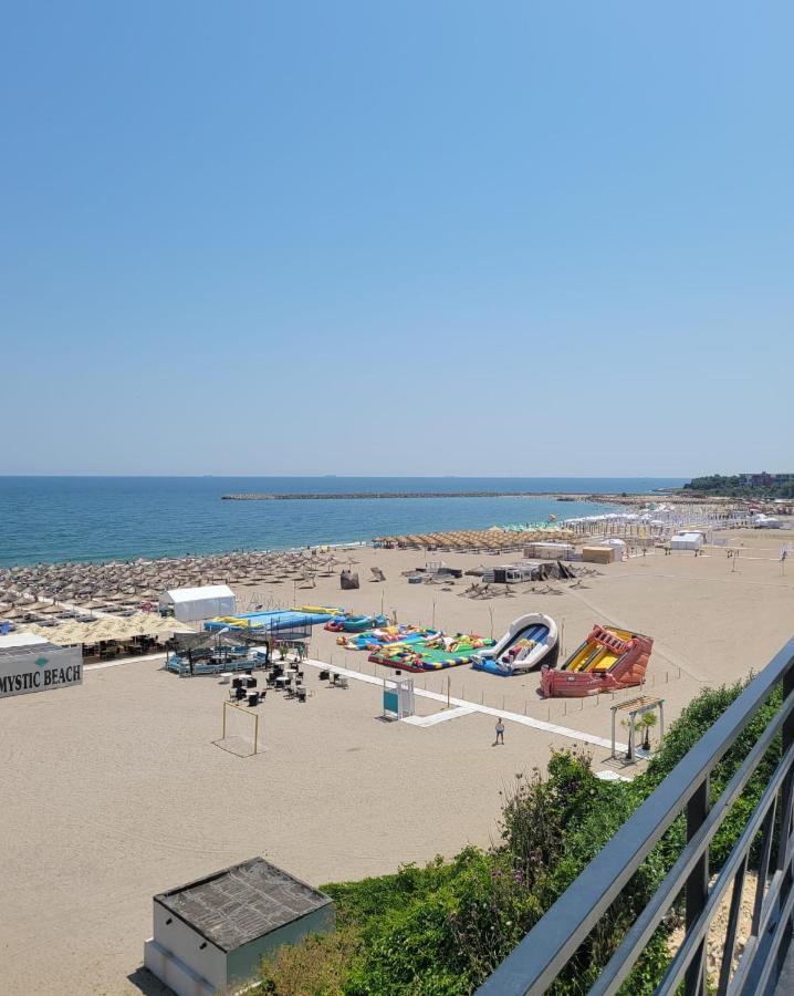 Faleza Nord Apartament De Lux Nou Pe Malul Marii Констанца Екстер'єр фото