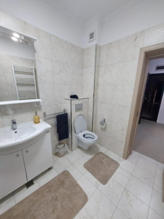 Faleza Nord Apartament De Lux Nou Pe Malul Marii Констанца Екстер'єр фото