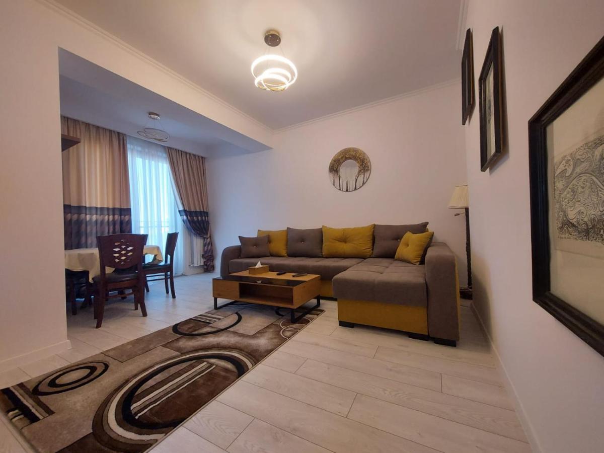 Faleza Nord Apartament De Lux Nou Pe Malul Marii Констанца Екстер'єр фото