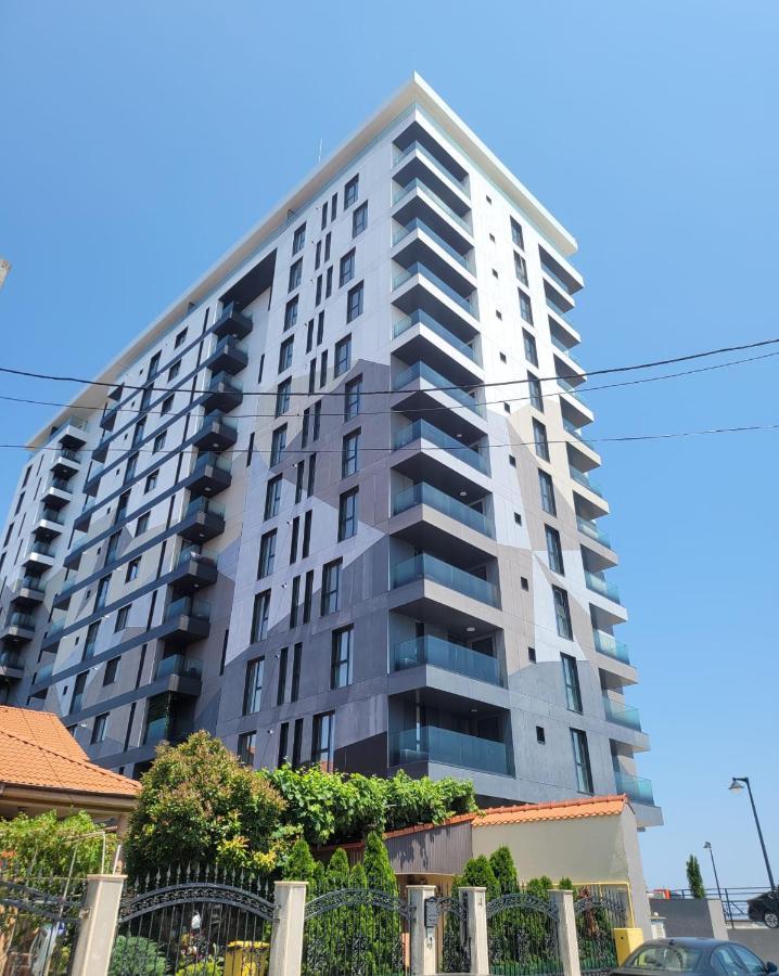 Faleza Nord Apartament De Lux Nou Pe Malul Marii Констанца Екстер'єр фото