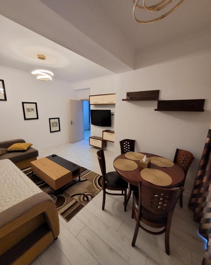 Faleza Nord Apartament De Lux Nou Pe Malul Marii Констанца Екстер'єр фото