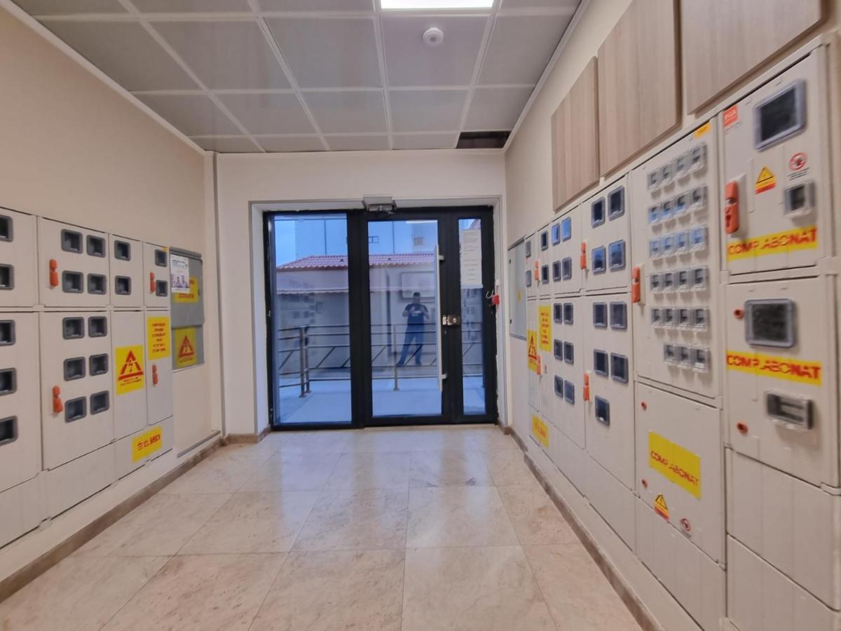 Faleza Nord Apartament De Lux Nou Pe Malul Marii Констанца Екстер'єр фото