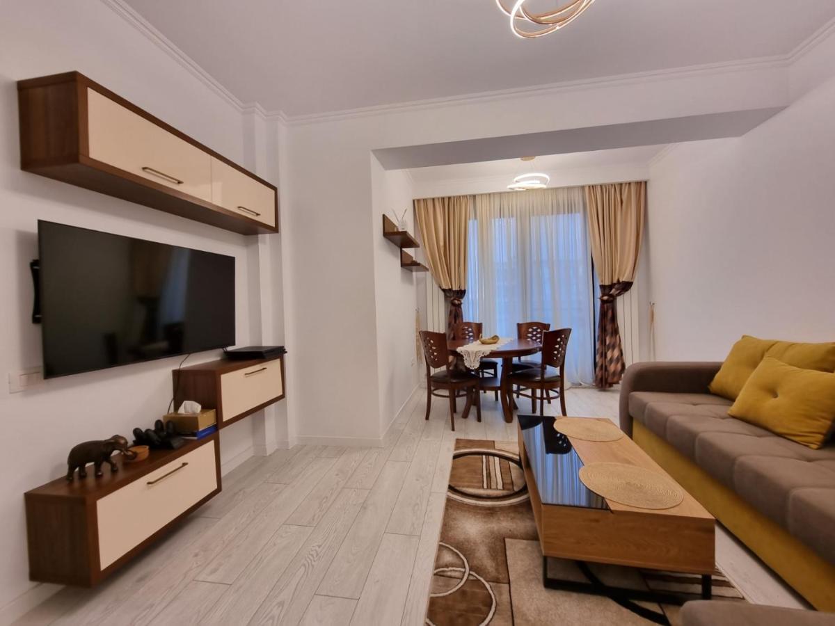 Faleza Nord Apartament De Lux Nou Pe Malul Marii Констанца Екстер'єр фото