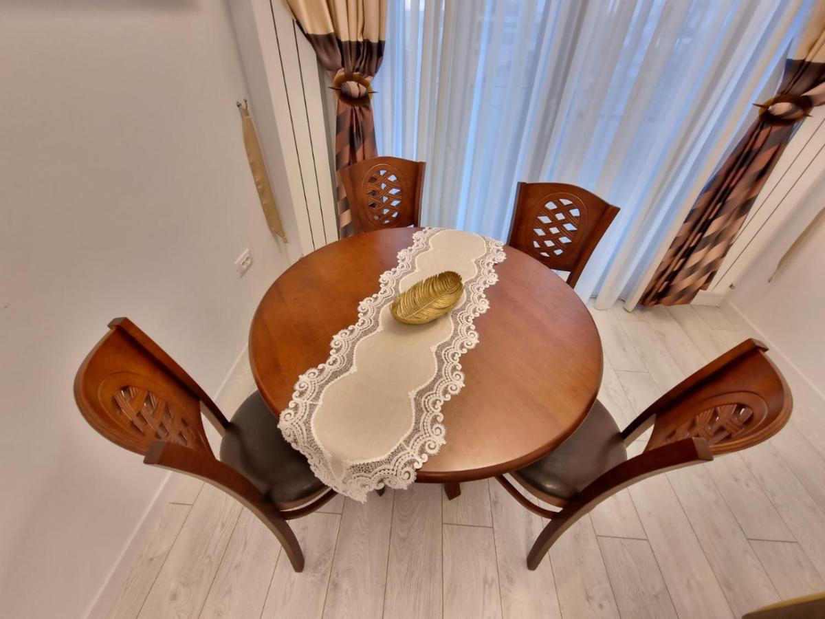 Faleza Nord Apartament De Lux Nou Pe Malul Marii Констанца Екстер'єр фото