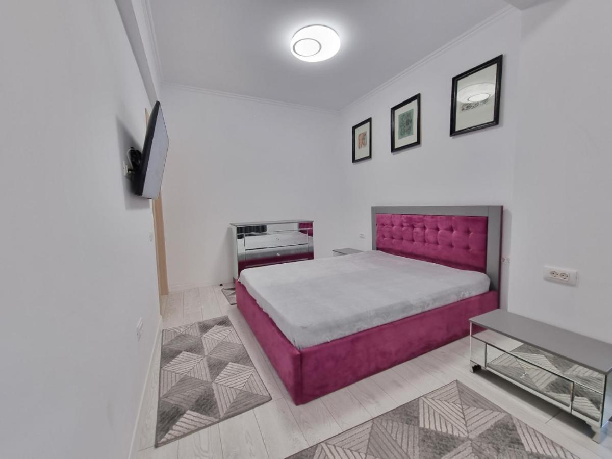 Faleza Nord Apartament De Lux Nou Pe Malul Marii Констанца Екстер'єр фото