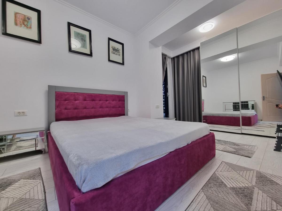 Faleza Nord Apartament De Lux Nou Pe Malul Marii Констанца Екстер'єр фото