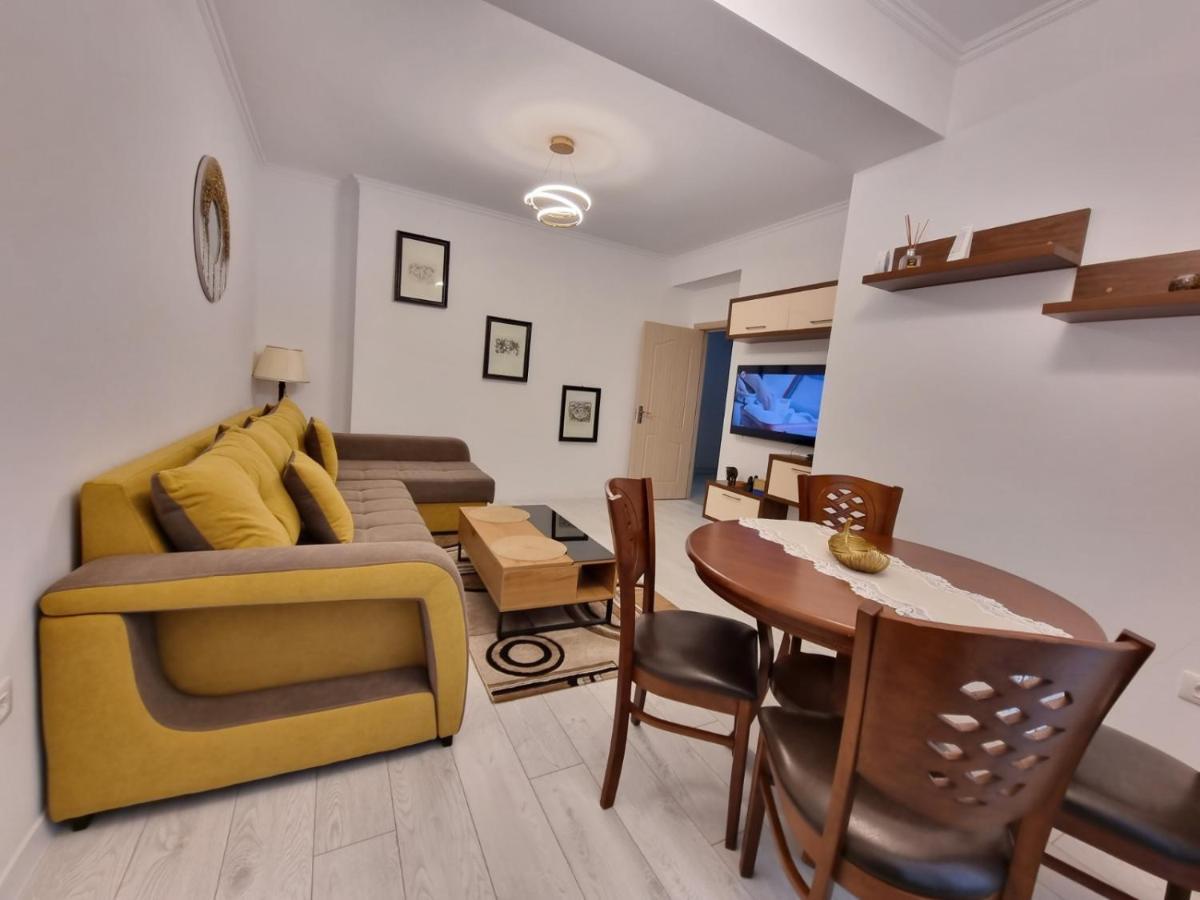 Faleza Nord Apartament De Lux Nou Pe Malul Marii Констанца Екстер'єр фото