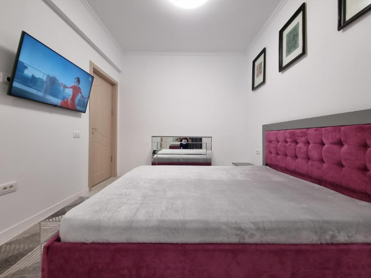 Faleza Nord Apartament De Lux Nou Pe Malul Marii Констанца Екстер'єр фото